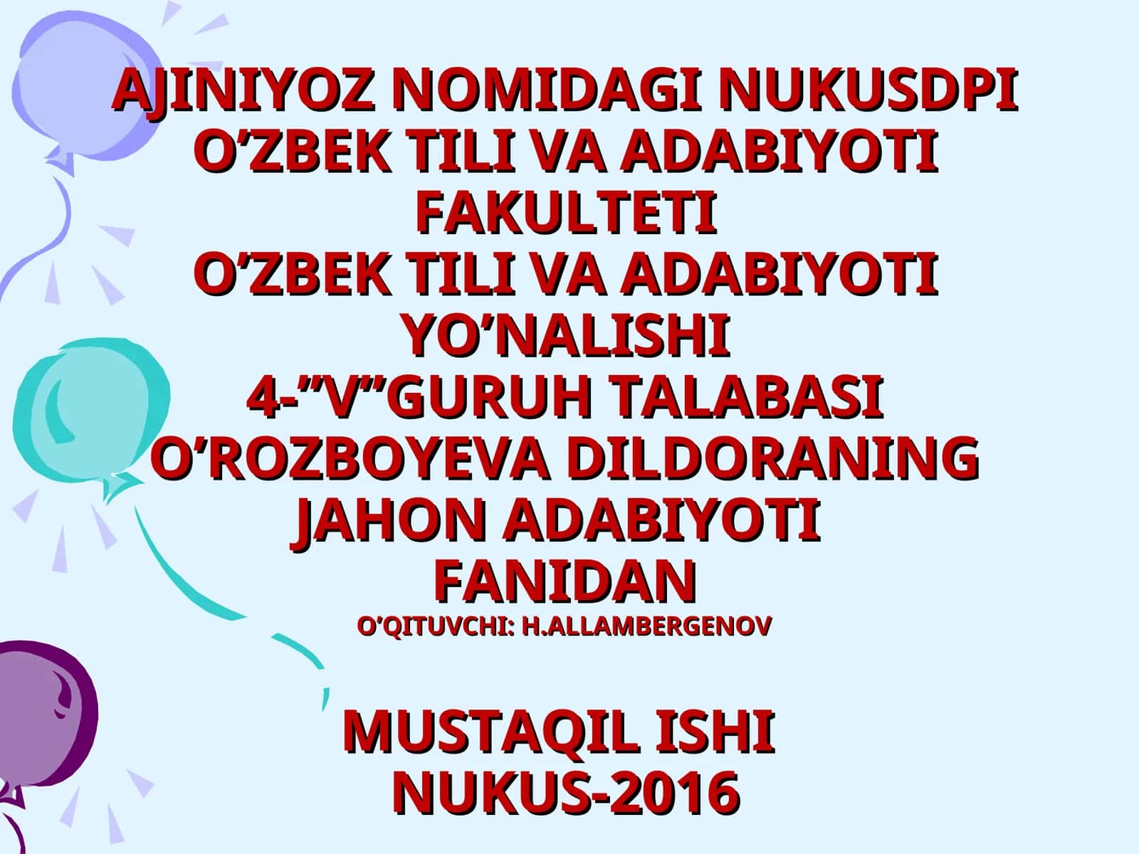 Chingiz Aytmatov hayoti va ijodi 1
