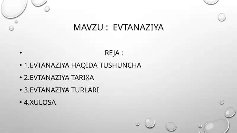 Evtanaziya 1