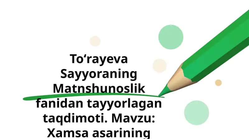 Xamsa 1