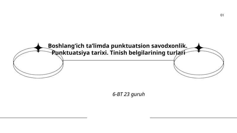Boshlangʻich ta’limda punktuatsion savodxonlik 1