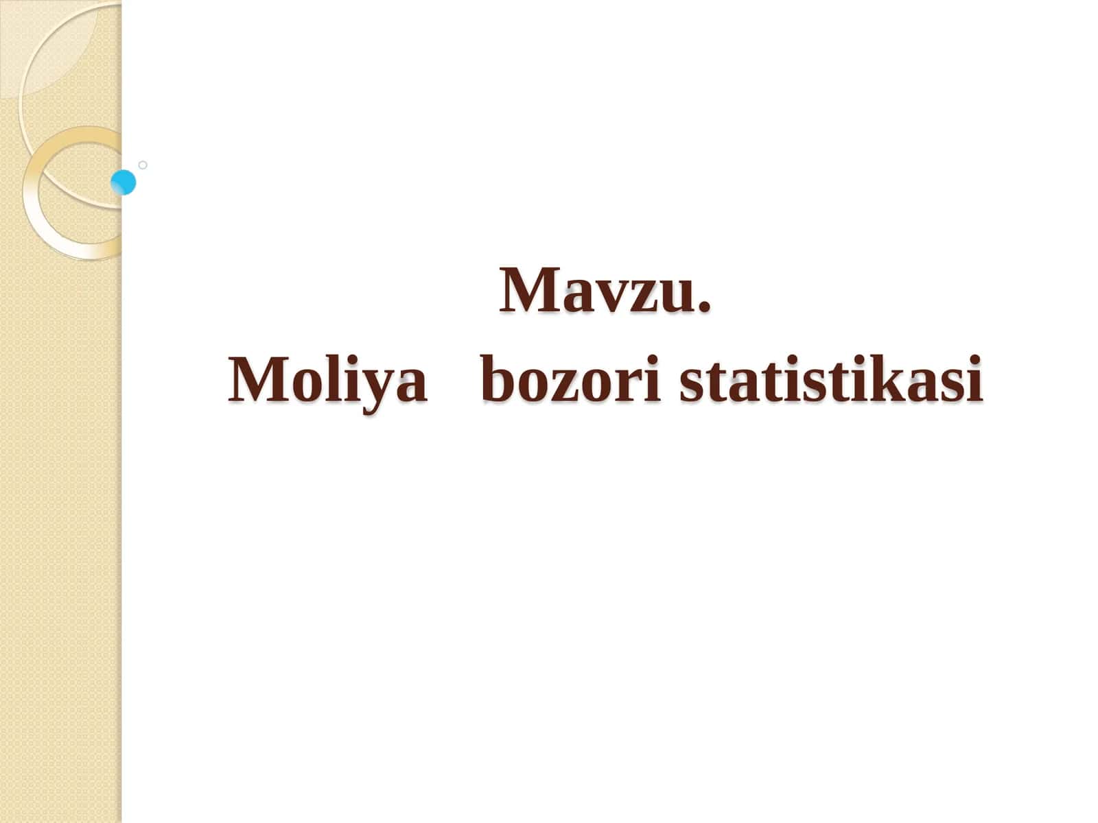 Moliya 1