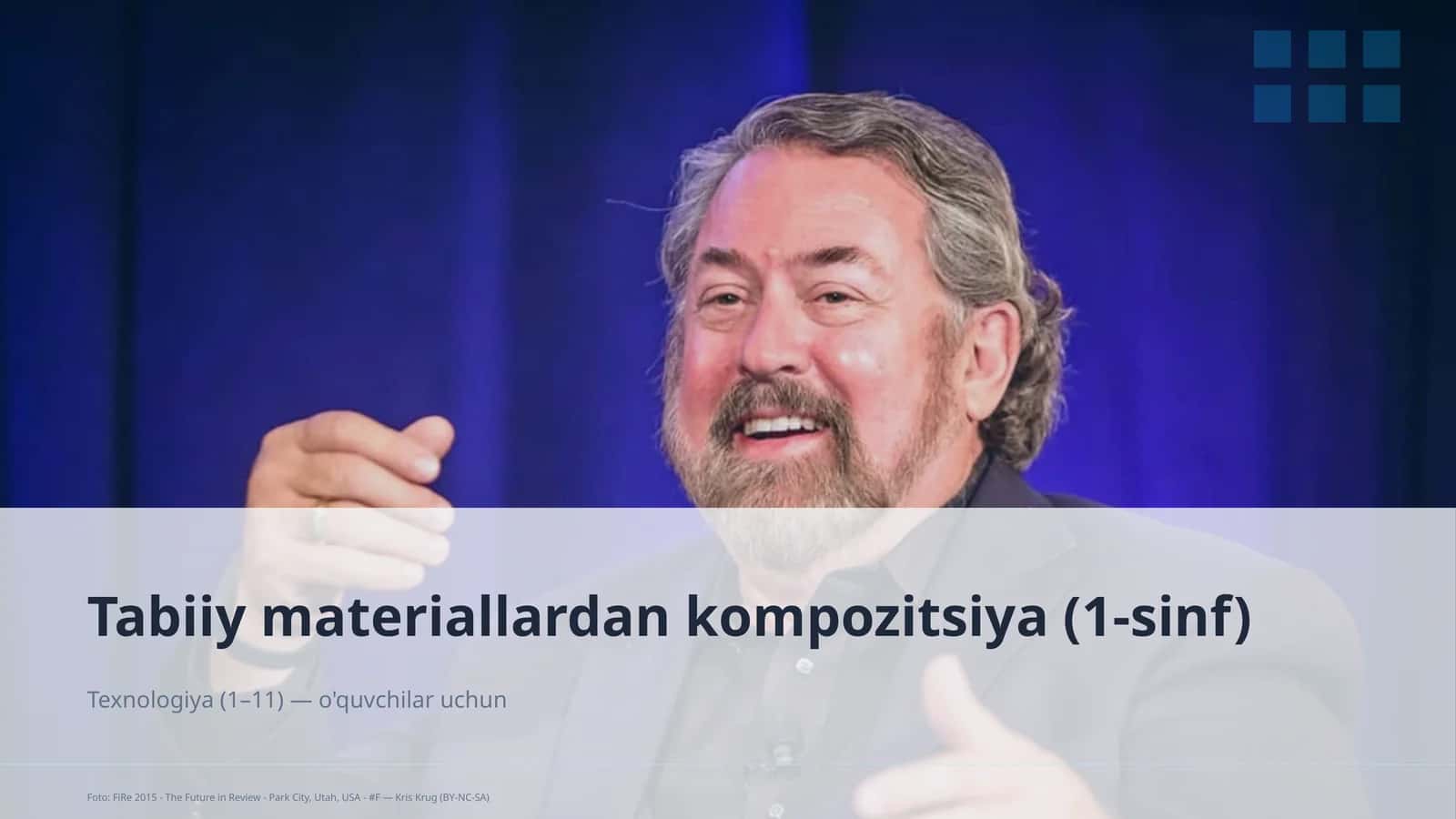 Tabiiy materiallardan kompozitsiya (1-sinf) 1