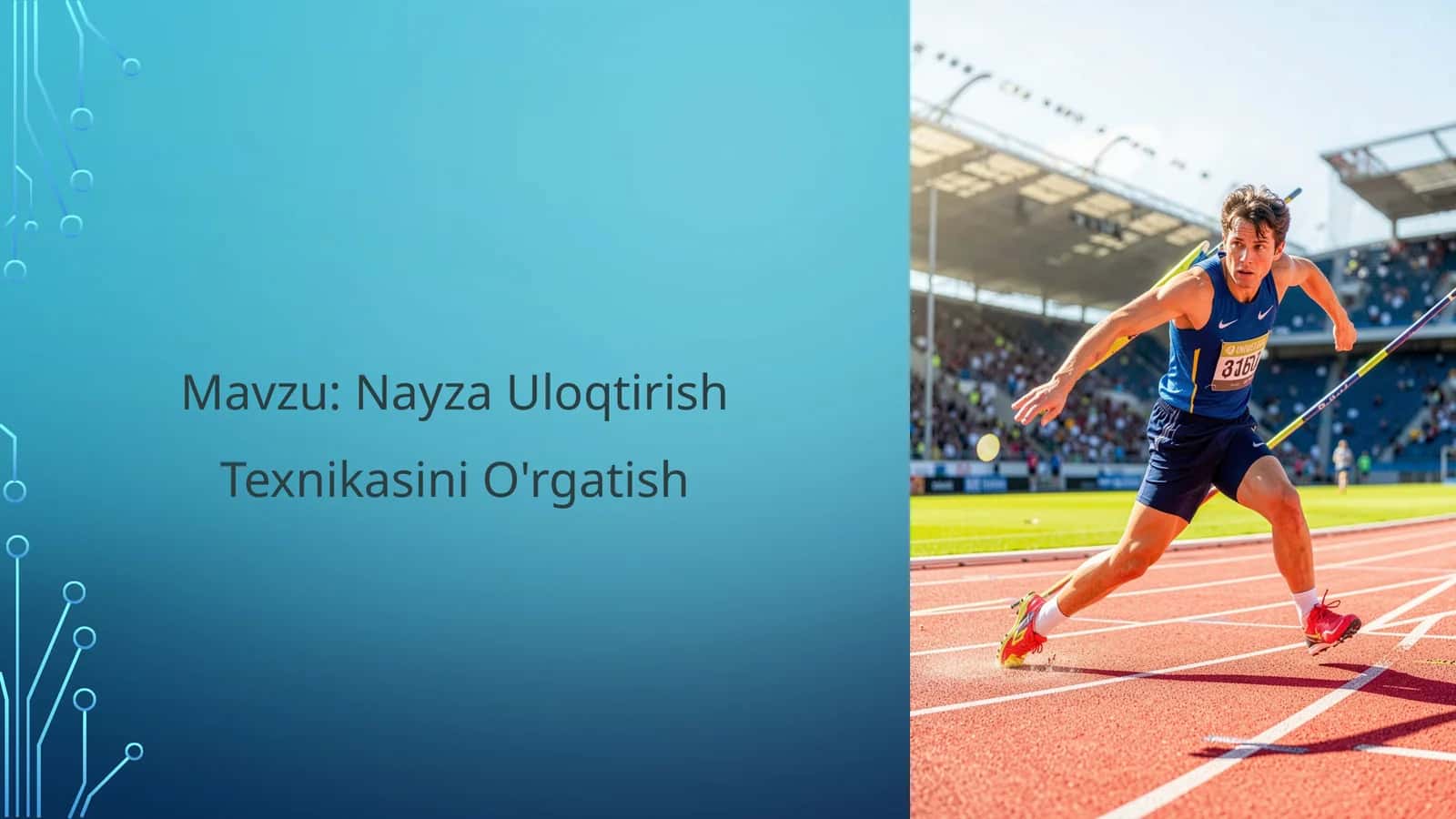 Nayza Uloqtirish Texnikasini O'rgatish 1