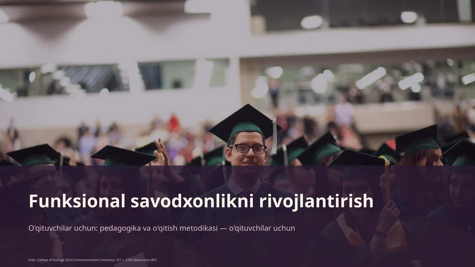Savodxonlikni rivojlantirish 1