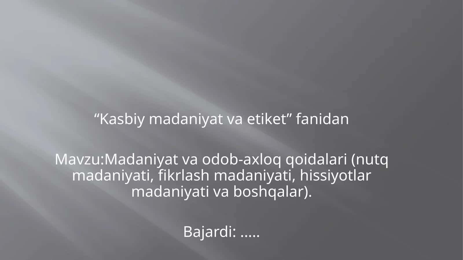Kasbiymadaniyatvaetiket 1