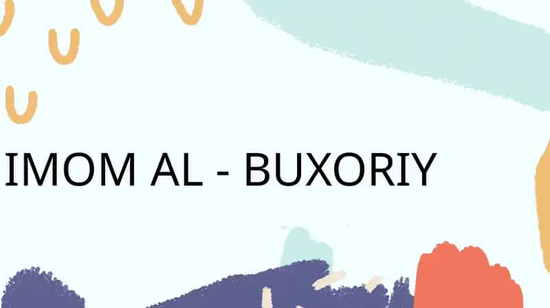 Imomal - Buxoriy 1