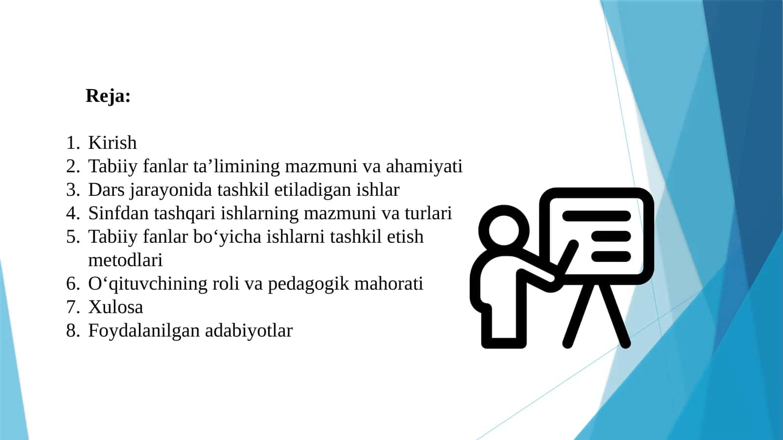 Tabiiy fanlar ta'limi 1