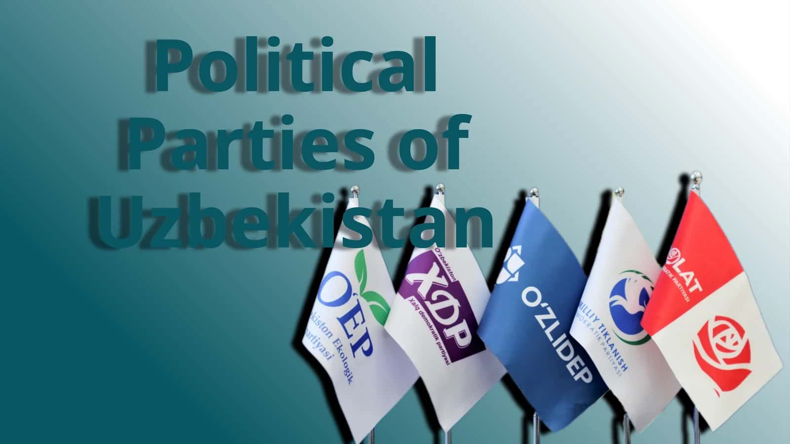 Political Parties of Uzbekistan 1