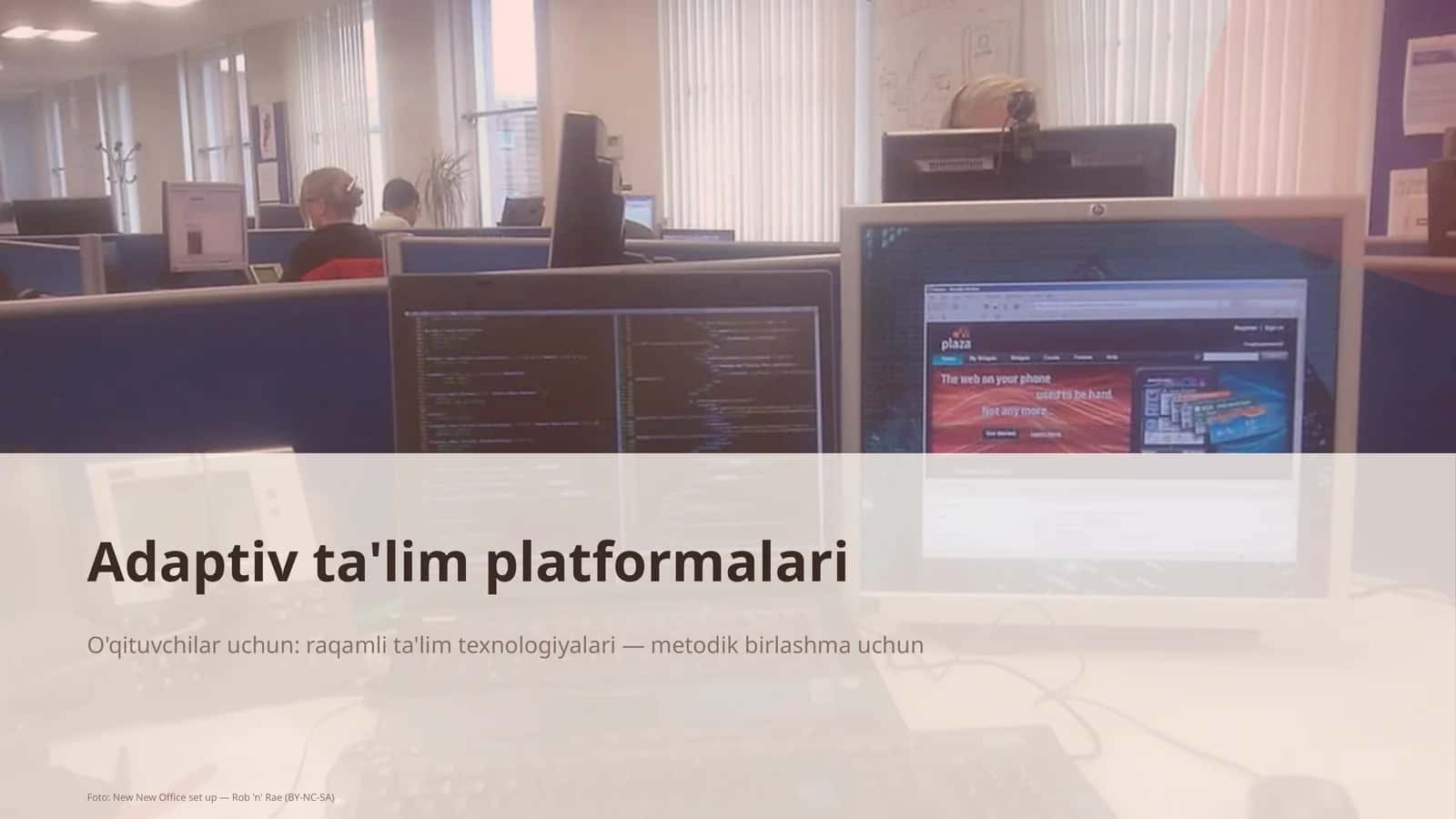 Adaptiv ta'lim platformalari 1