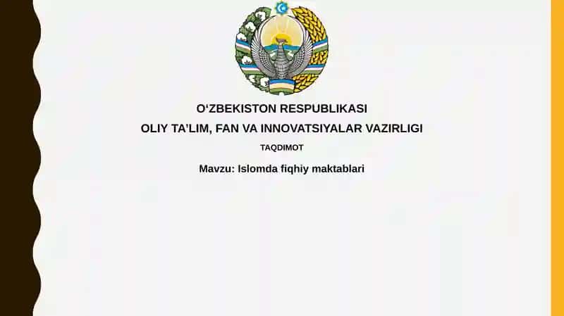 Islom huquqshunosligi maktablari