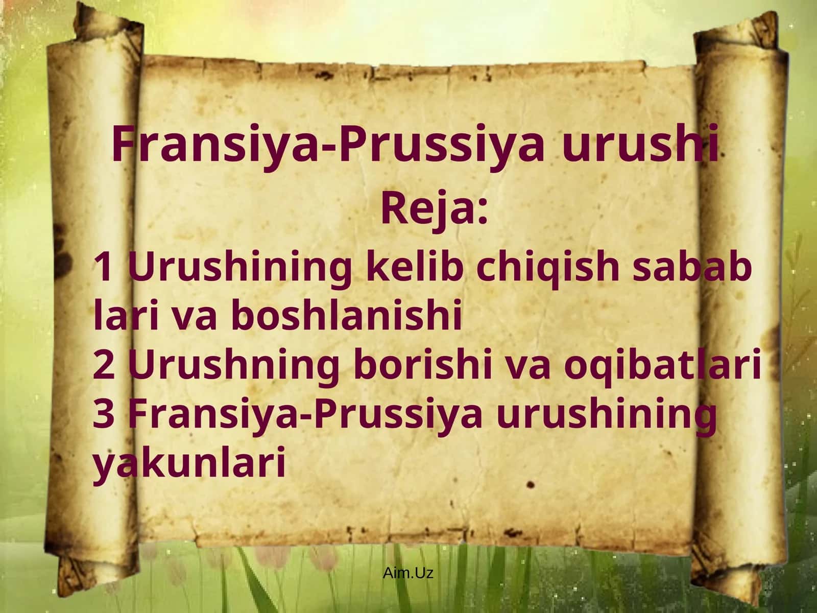 1870-1871-yillarda Fransiya-Prussiya urushi 1
