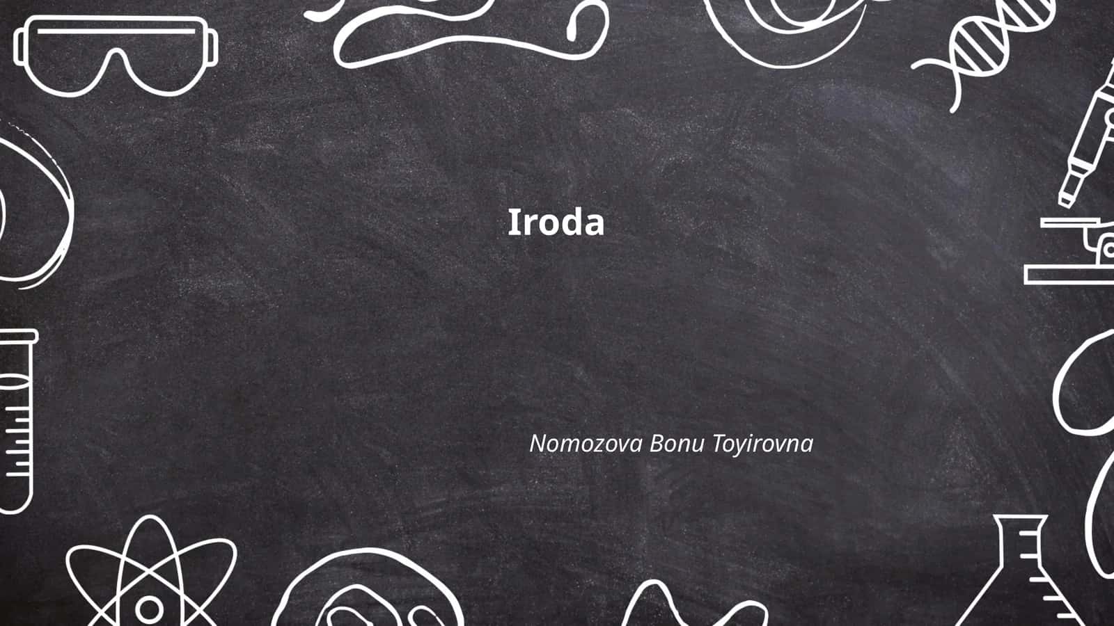 Iroda va kuchli irodani shakllantirish 1