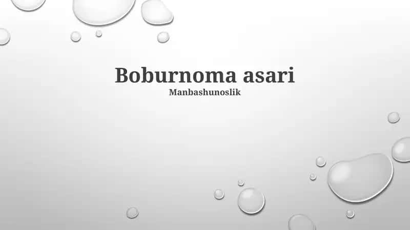 Boburnoma asari 1