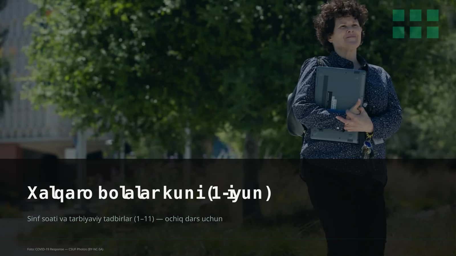 Sinf soati va tarbiyaviy tadbirlar 1