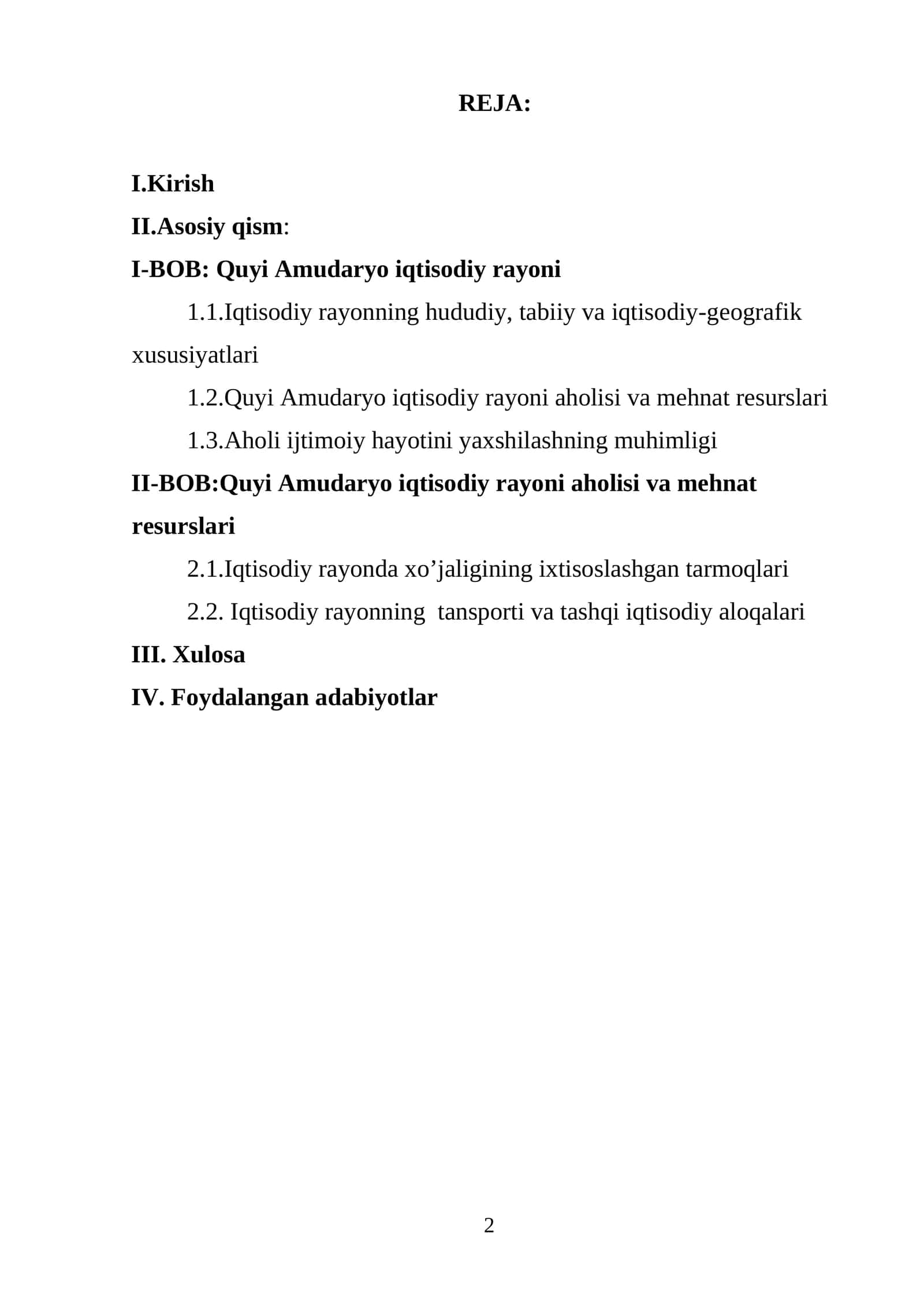 Quyi Amudaryo iqtisodiy rayoni 1