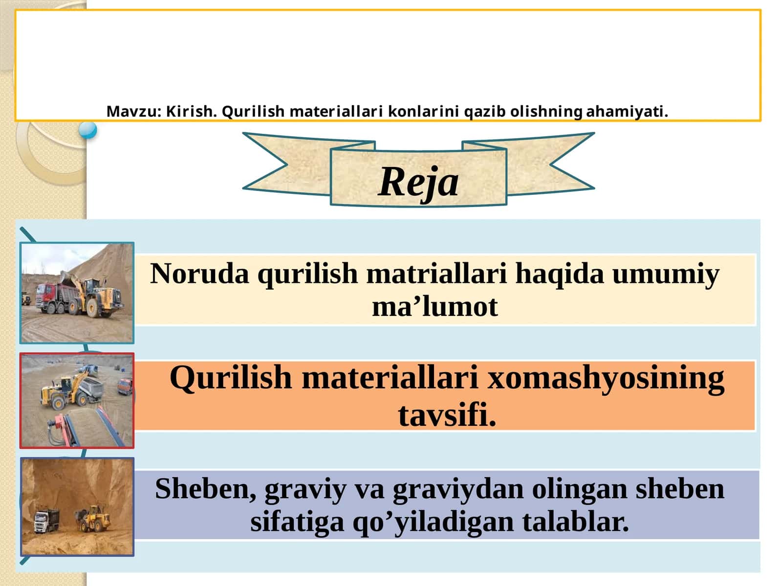 Noru da qurilish materiallari 1