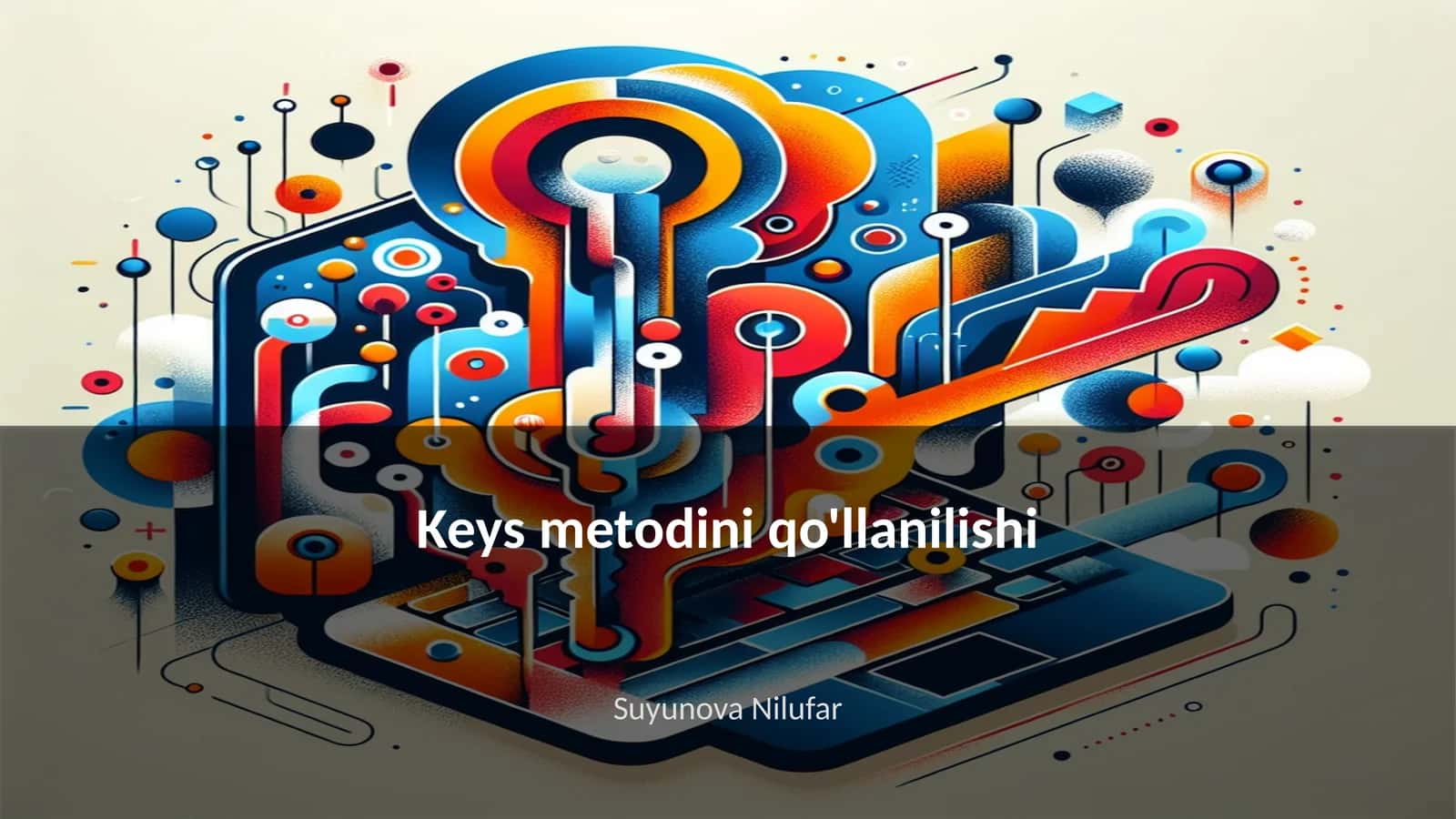Keys metodini qo'llanilishi 1