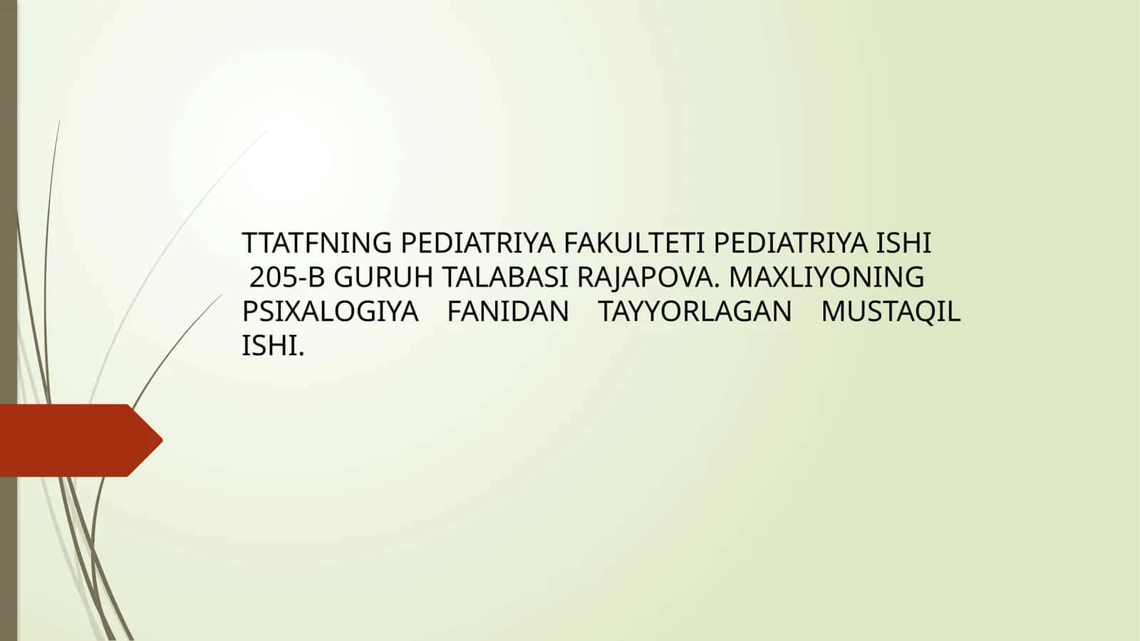 Sharq mutafakkirlarining psixologik qarashlari 1