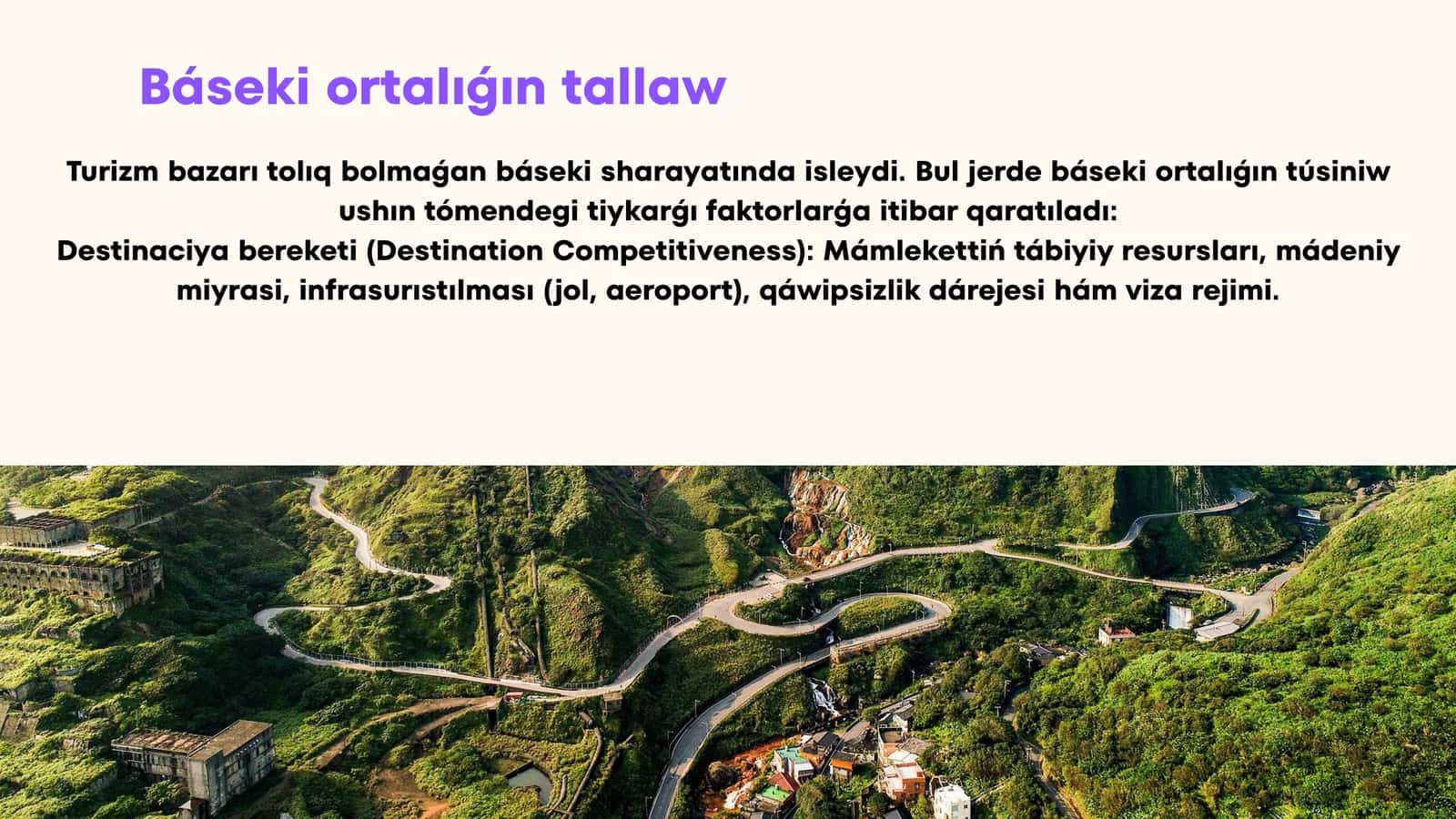 Báseki ortalıǵın tallaw 1