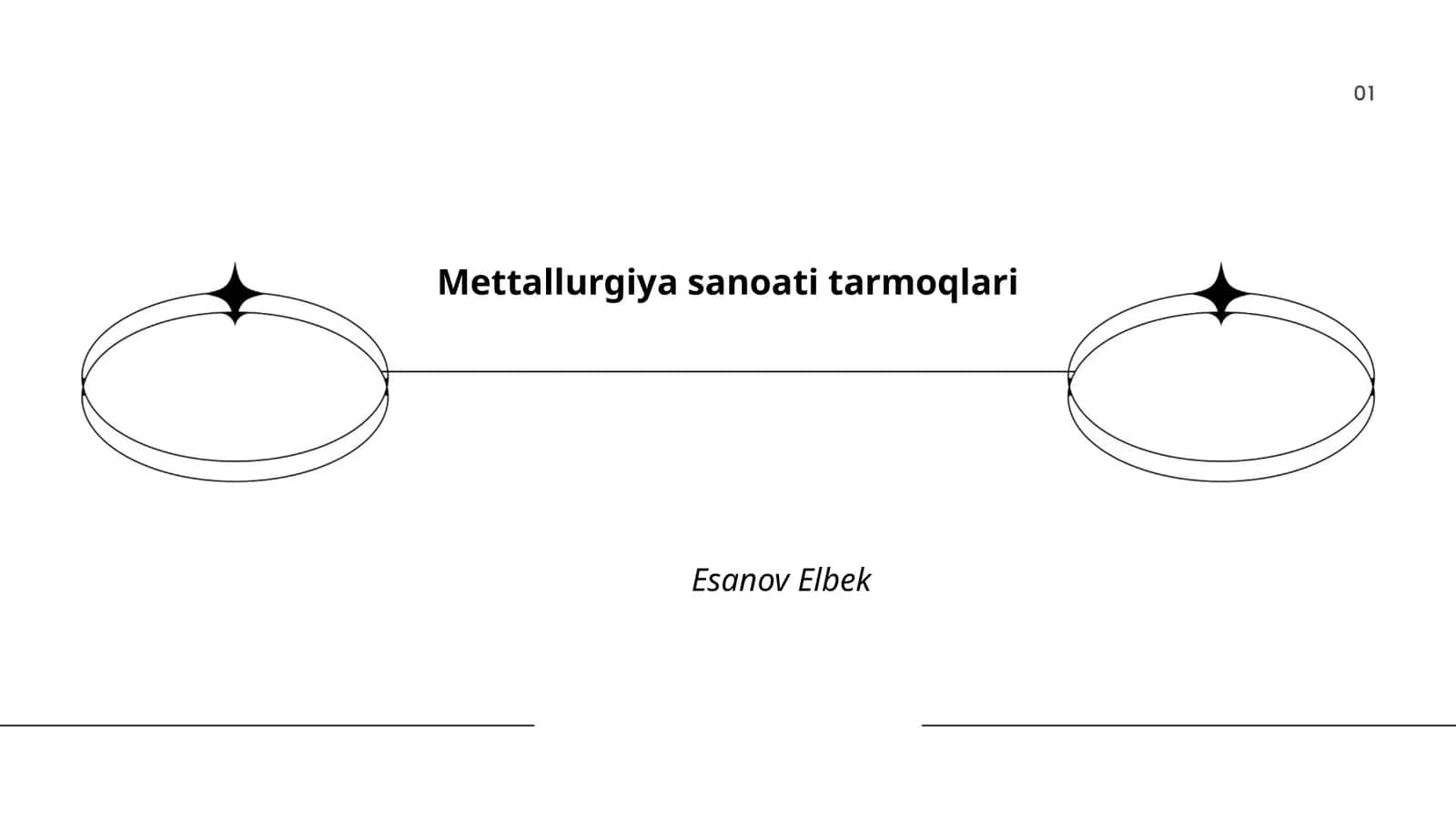 Mettallurgiya sanoati tarmoqlari 1