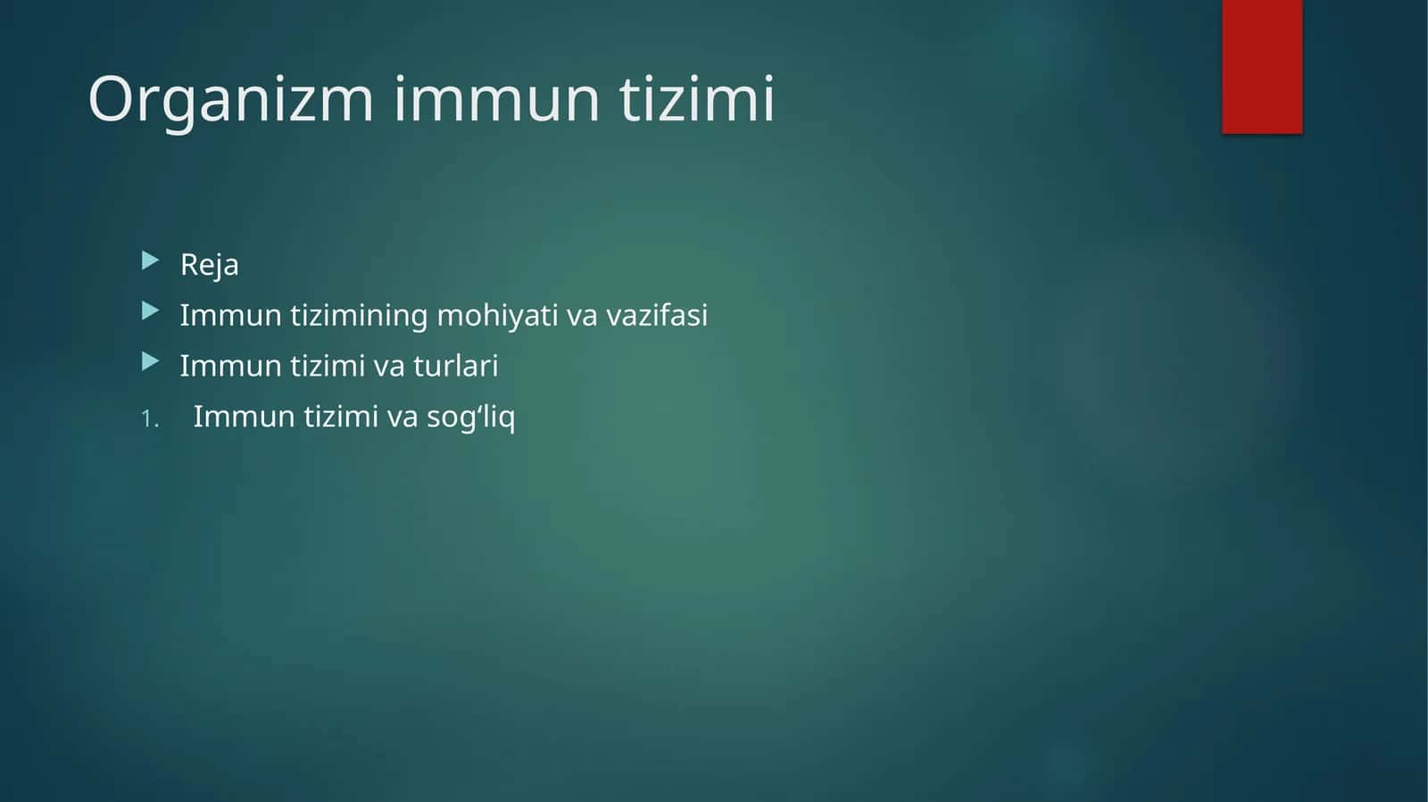 Organizmimmuntizimi 1