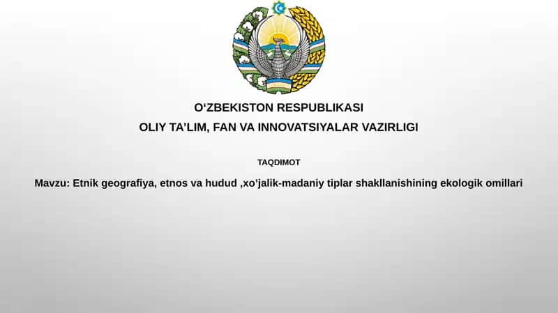 Etnik geografiya 1