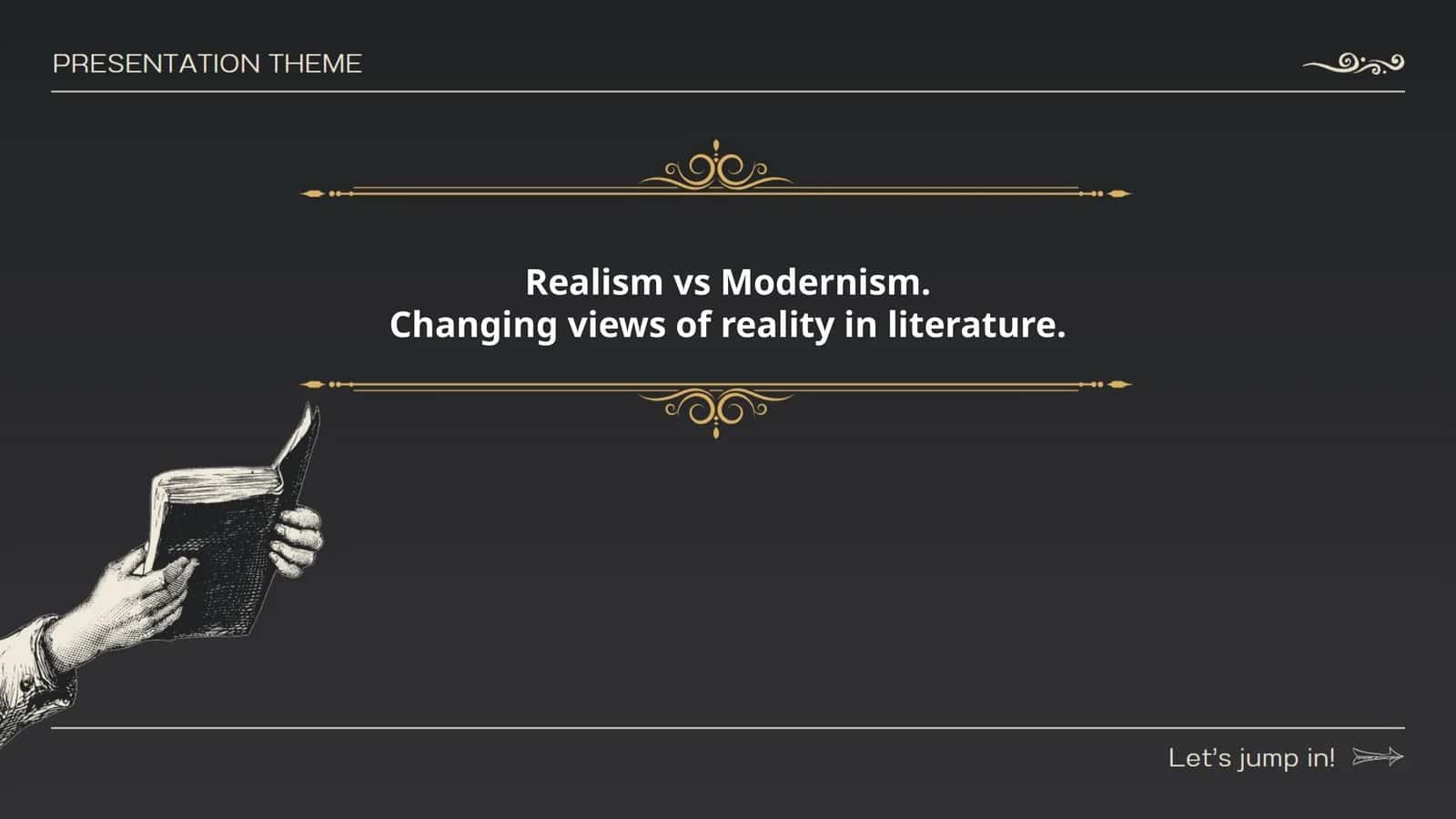 Realism vs Modernism in Literature 1