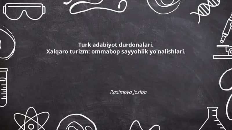 Turk adabiyot durdonalari 1