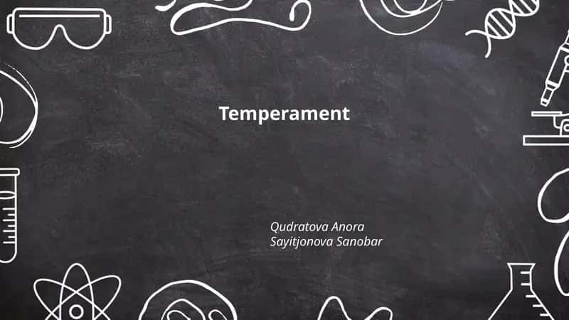 Temperament 1
