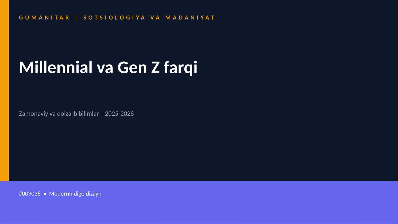 Millennial va Gen Z farqi 1