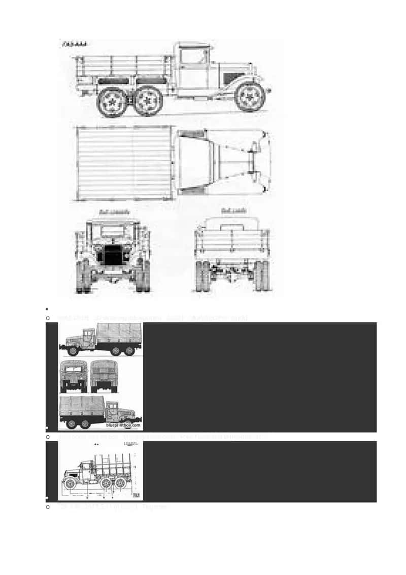M52 tractor and fuel trailer 1