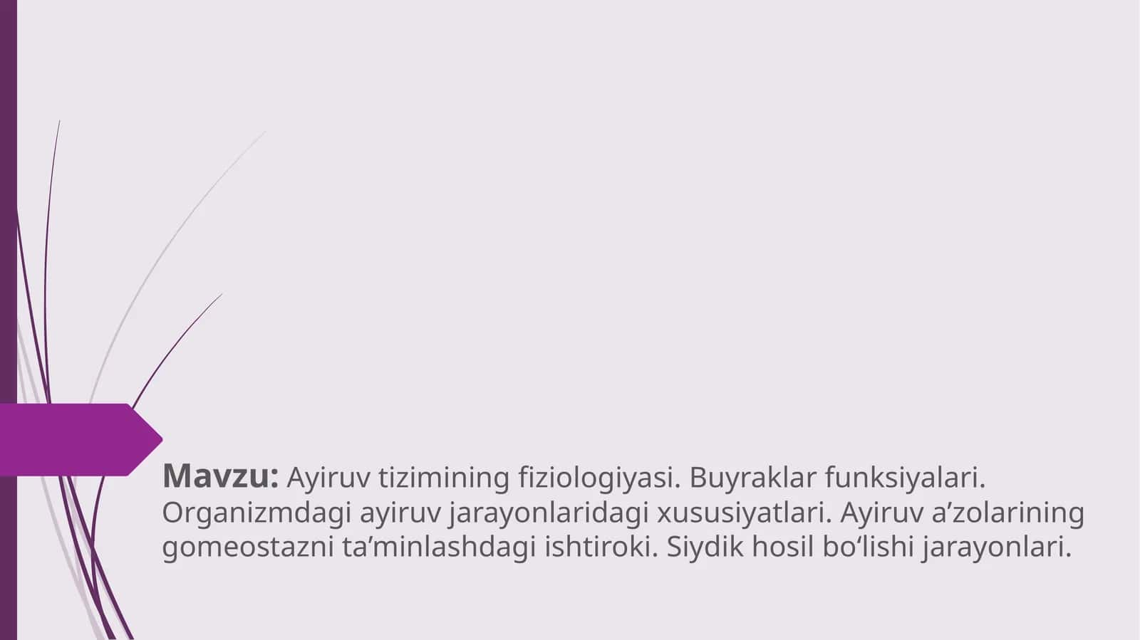 ayirish sistemasi 1
