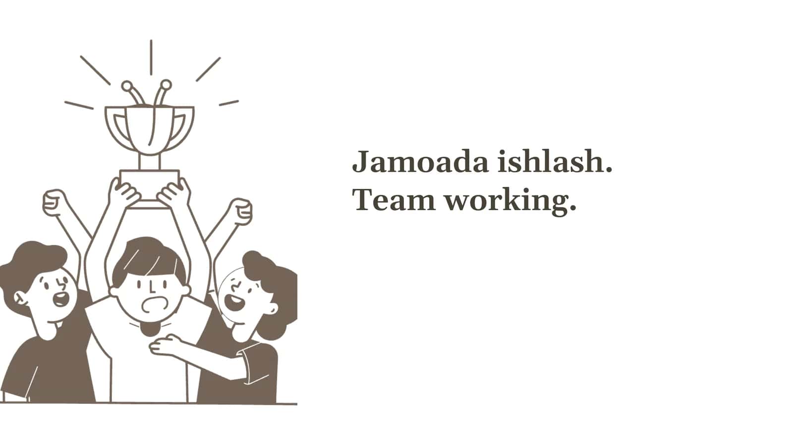Jamoadaishlash 1