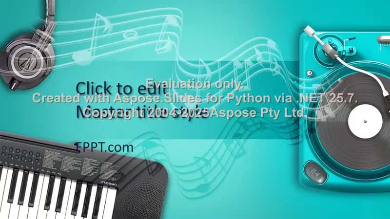 Presentation Template 1