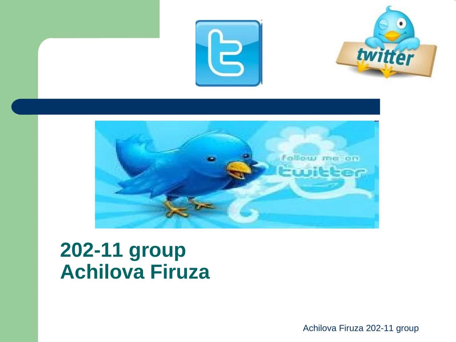 Twitter 1