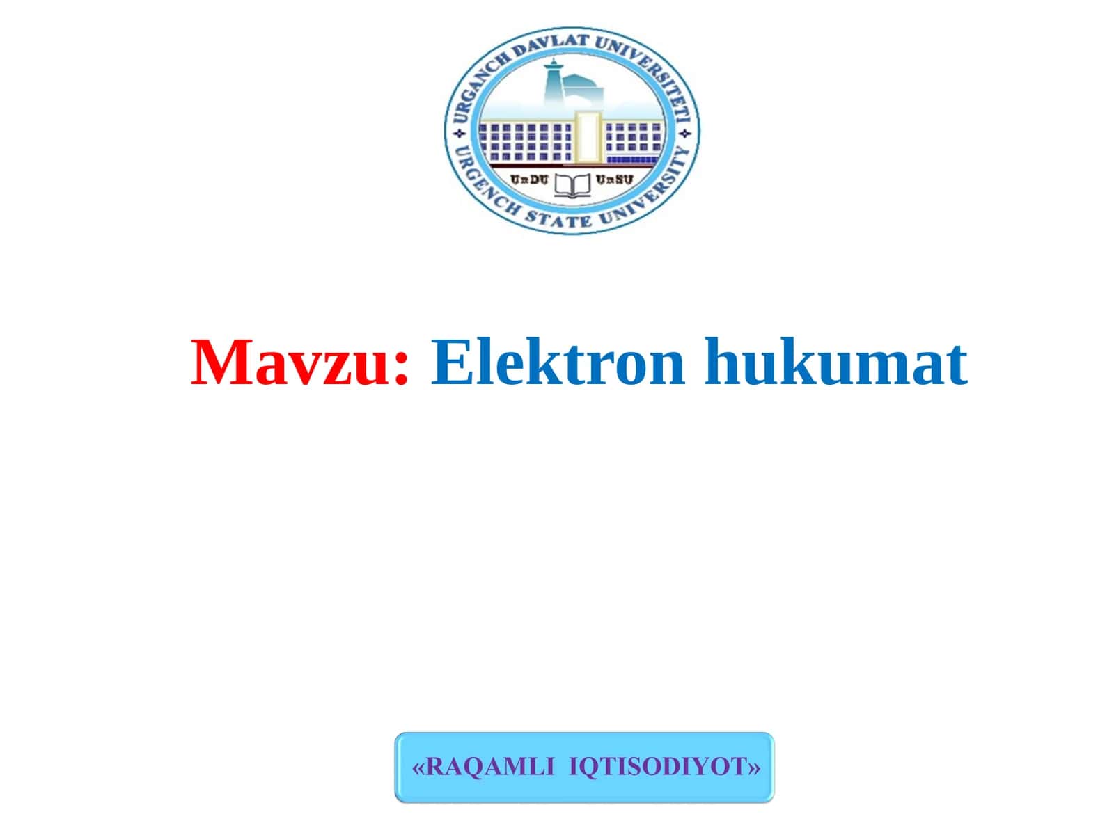 Elektronhukumat 1