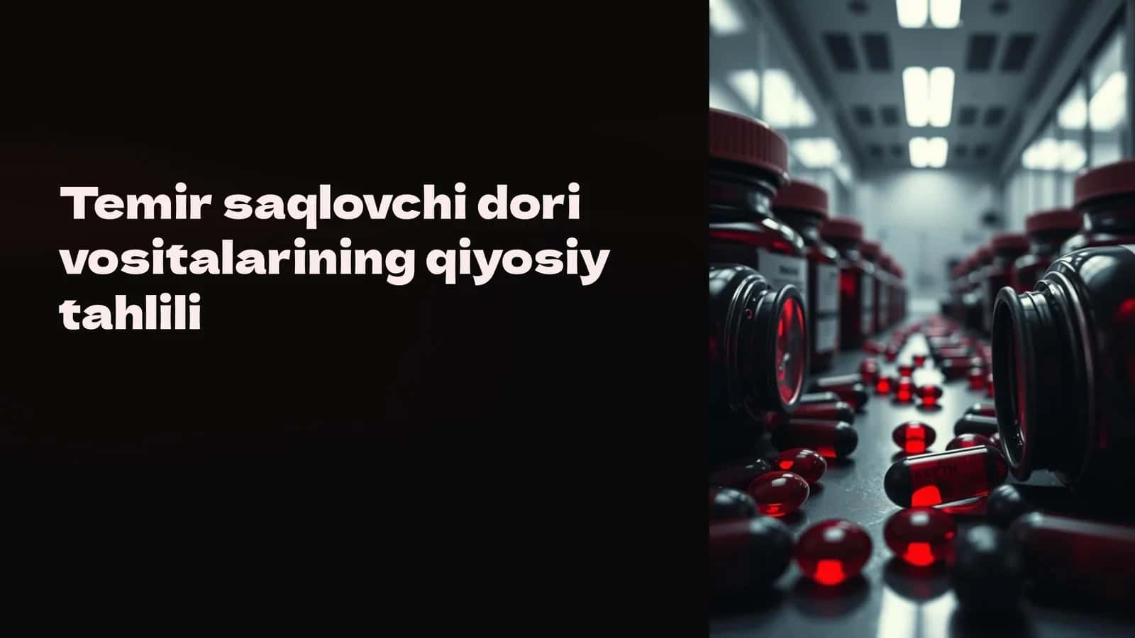 Temir saqlovchi preparatlar farmokologiya 1
