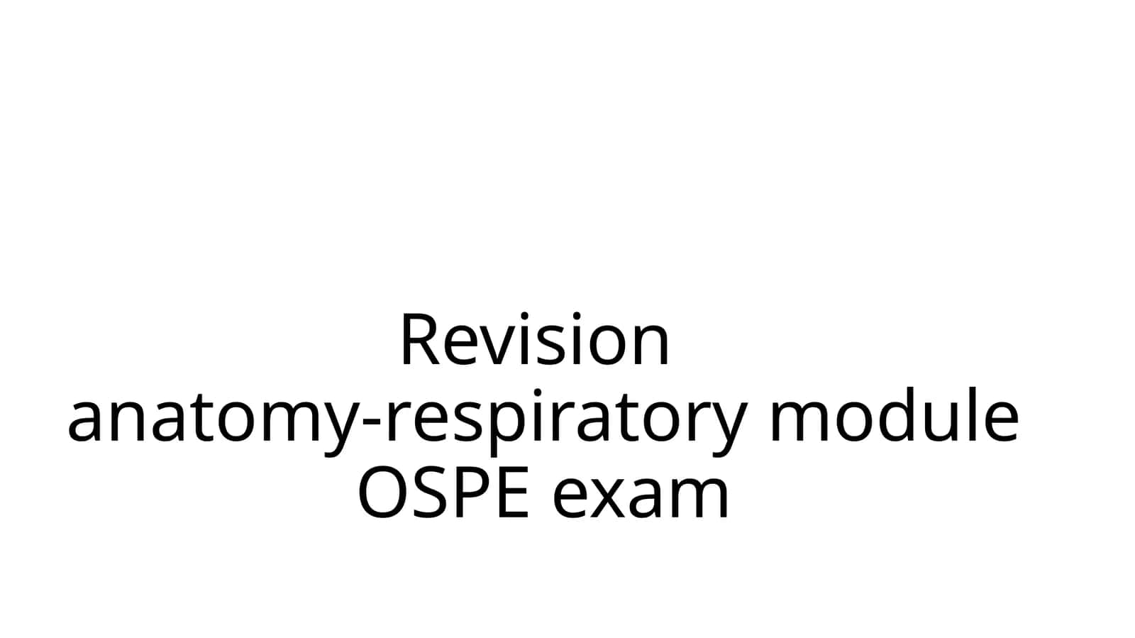 Radiological anatomy (Identify the diagram, label) 1
