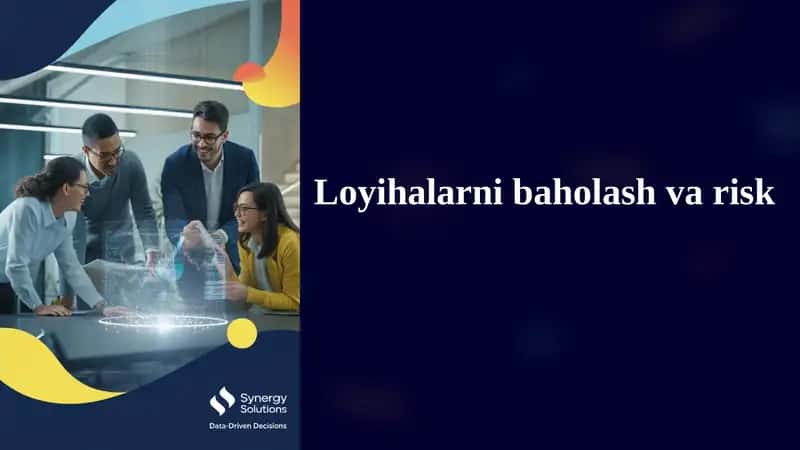 Risk va Noaniqlik Tushunchalari 1