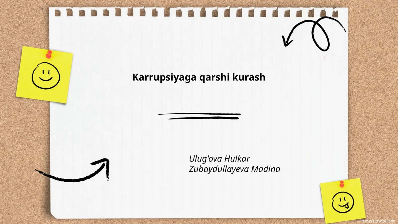 Korruptsiyaning sabablari 1