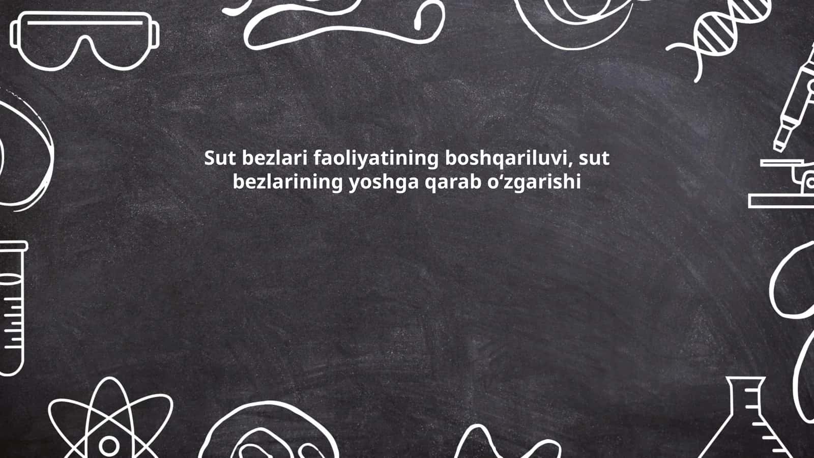Sut bezlarining anatomiyasi 1