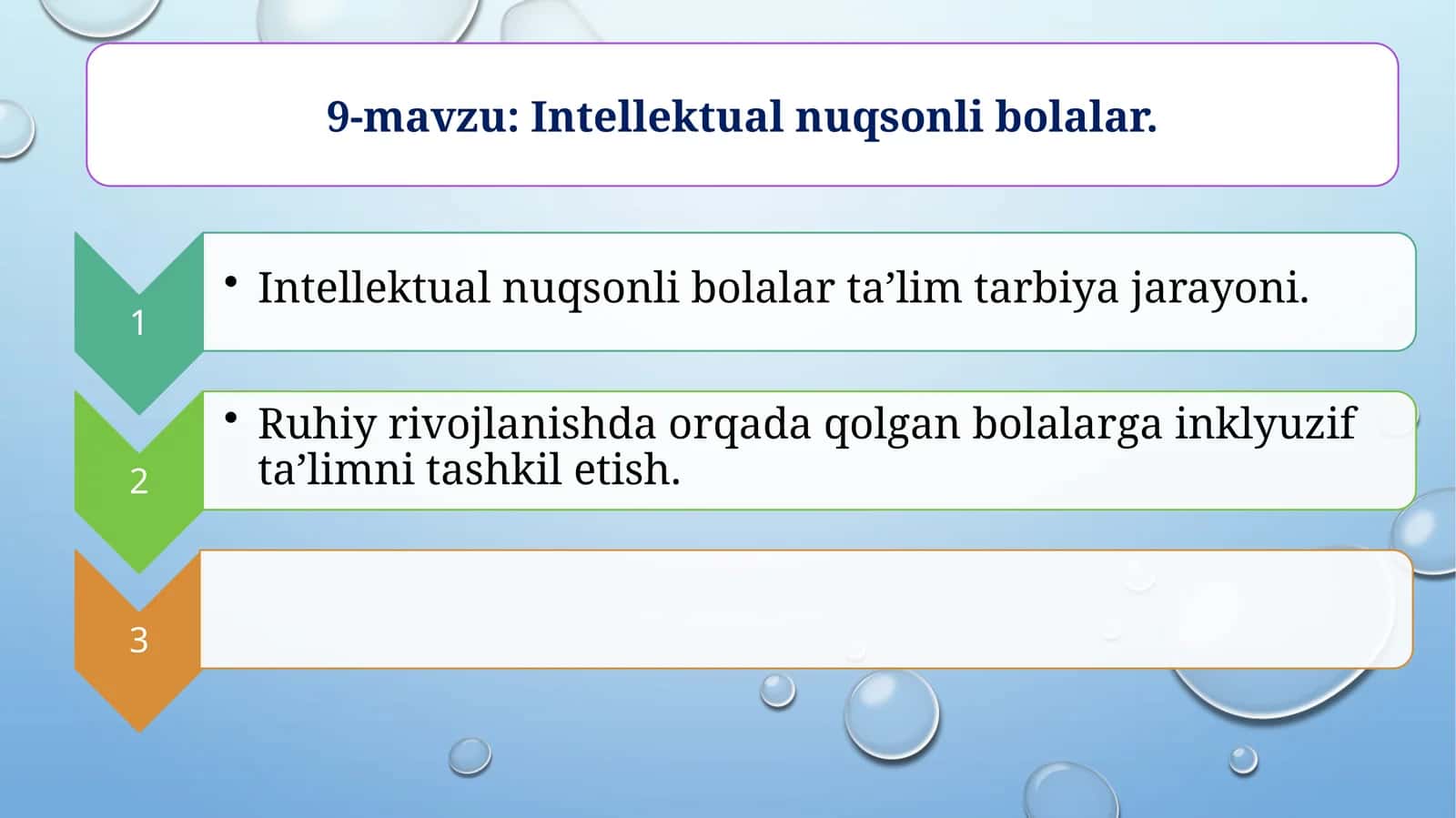 Oligofreniyada intellektual miqyos 1