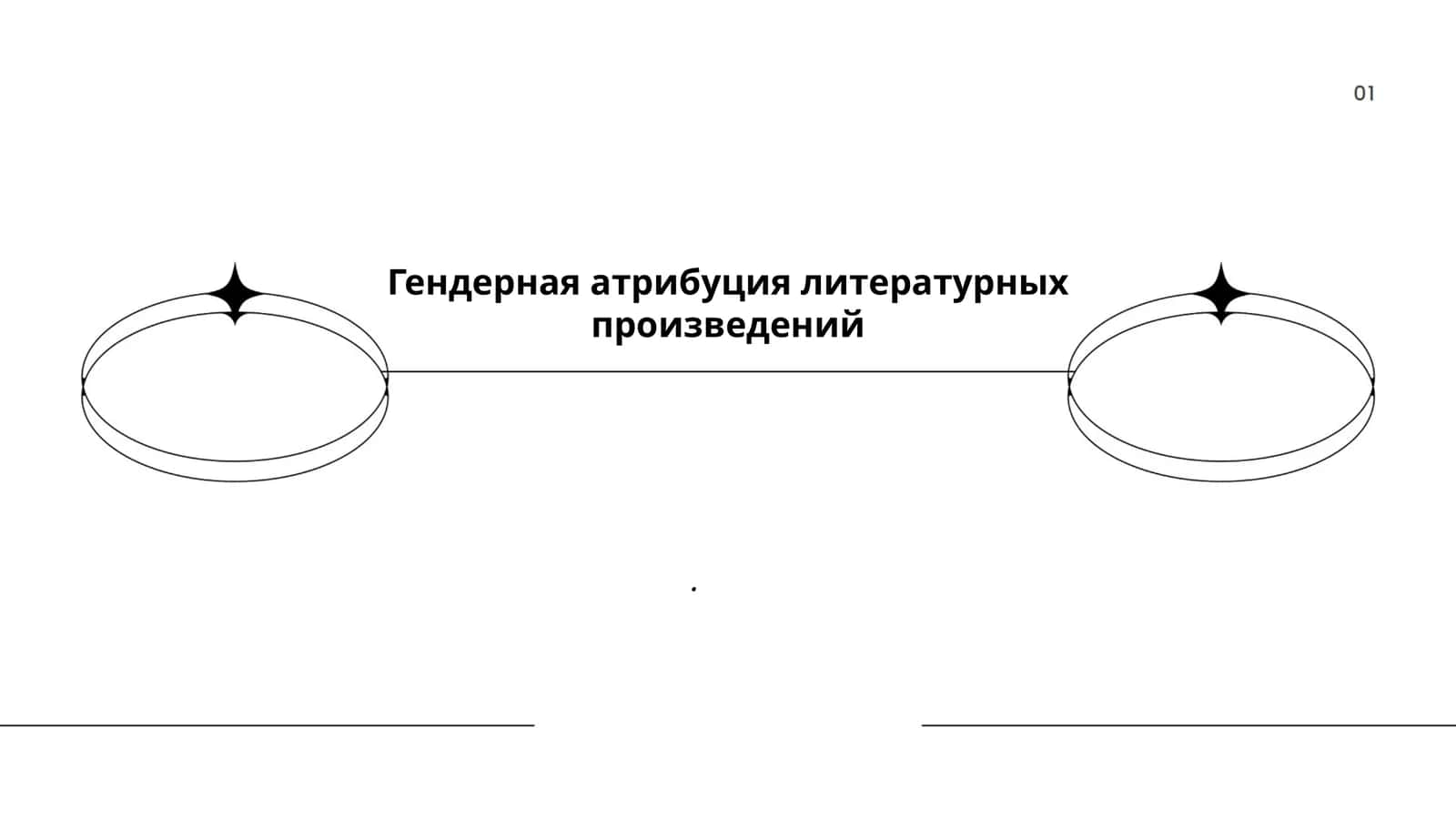 Гендерная атрибуция литературных произведений 1