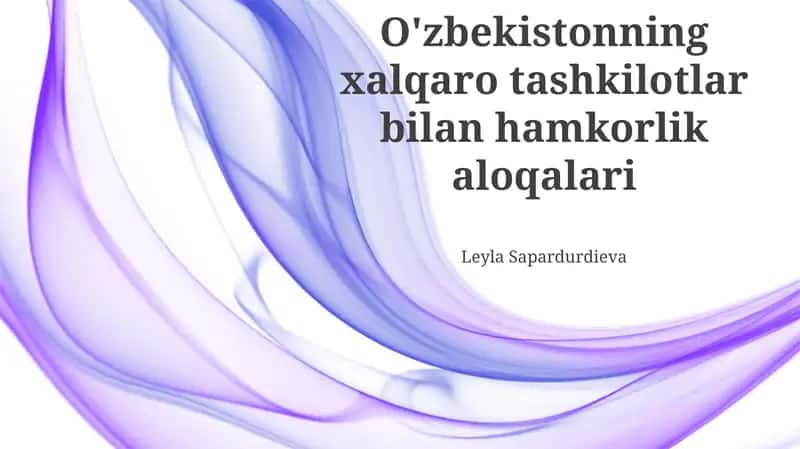 Iqtisodiy diplomatiya 1