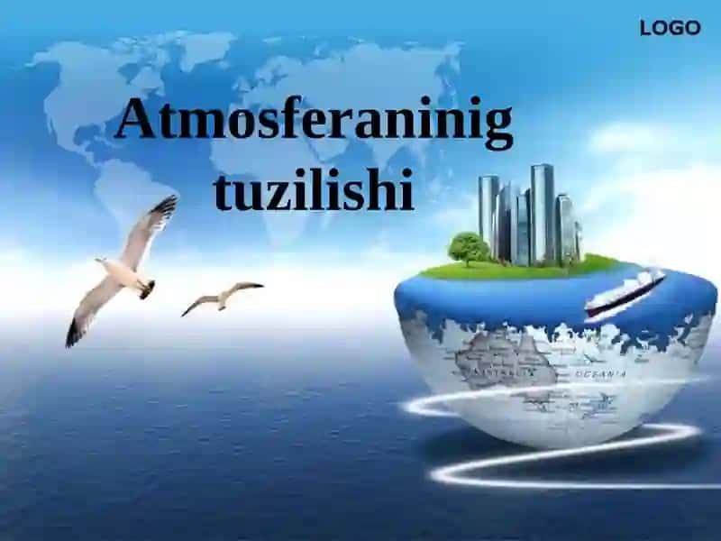 Atmosferaning tuzilishi
