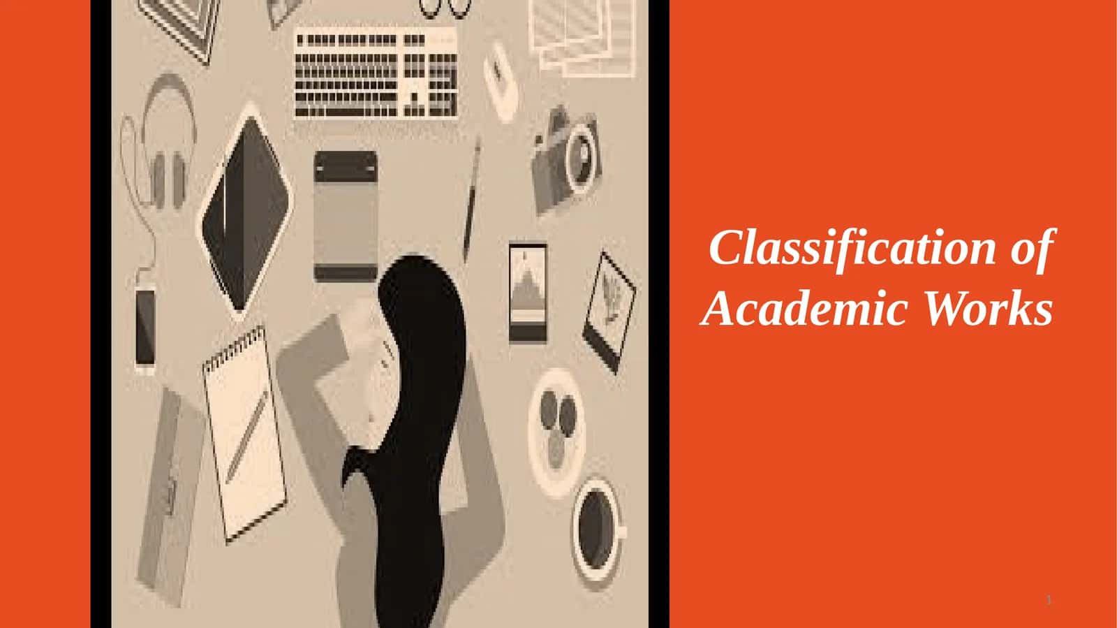 Academic Works Classification 1