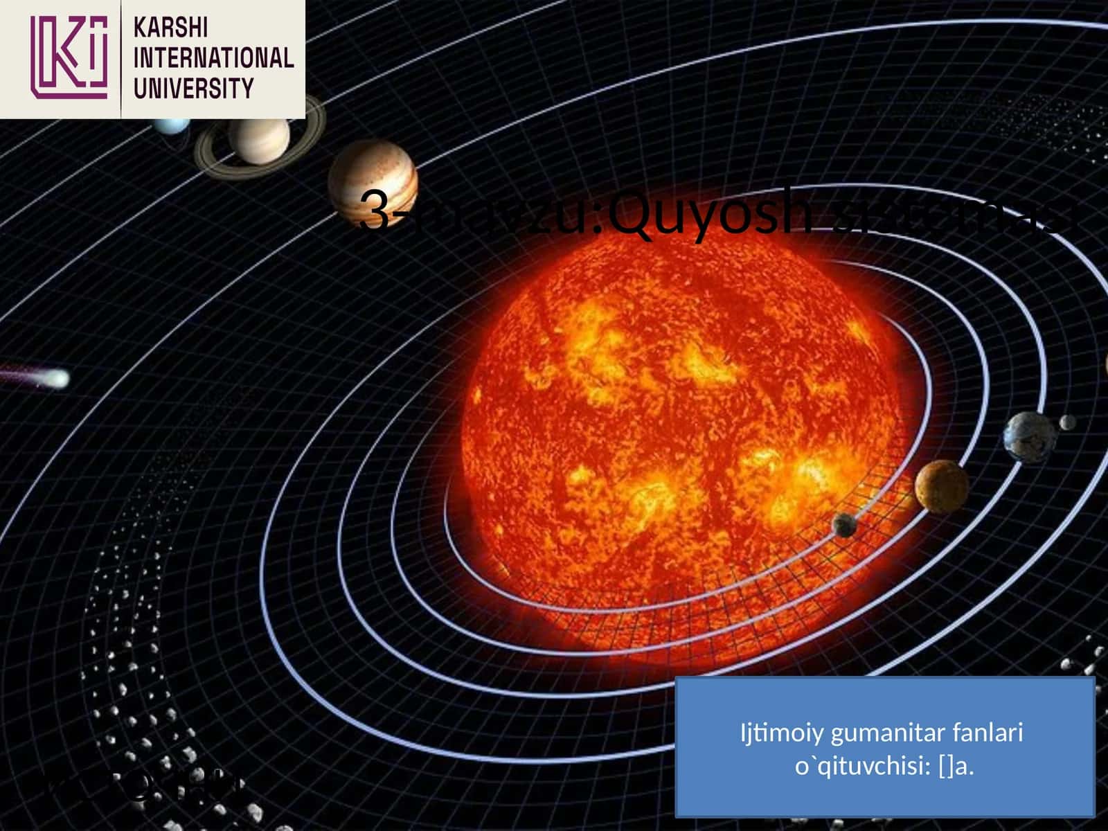 Quyosh sistemasi 1
