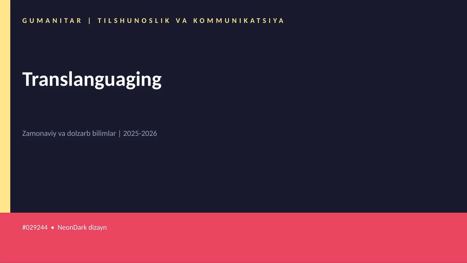 Translanguaging 1