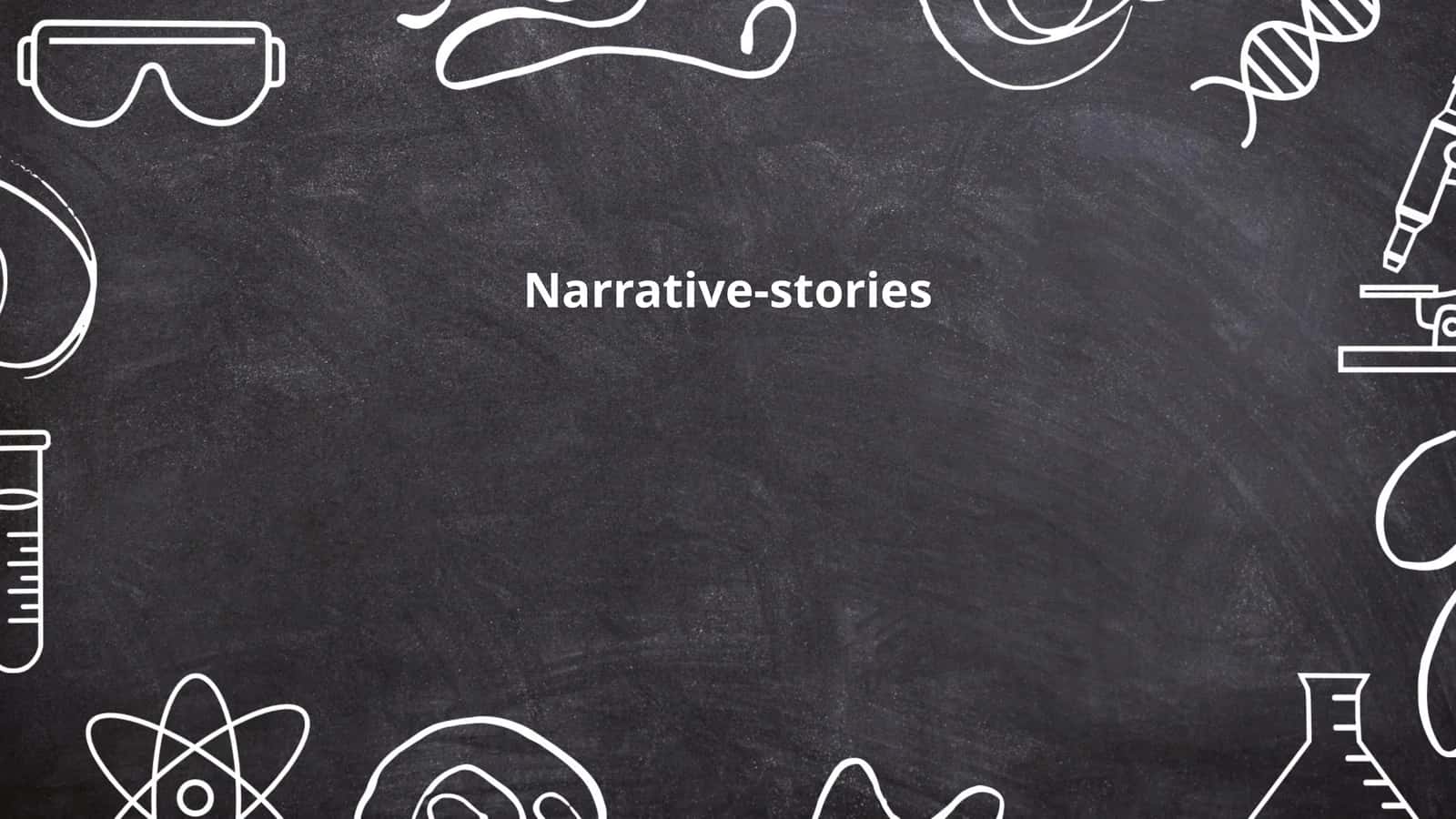 Narrative-stories 1