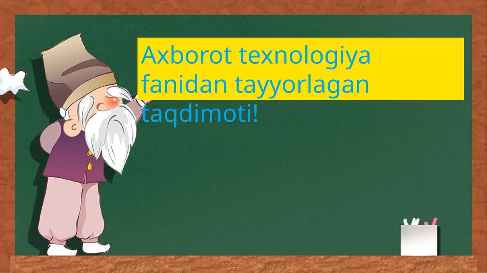 Bulutli texnologiya 1